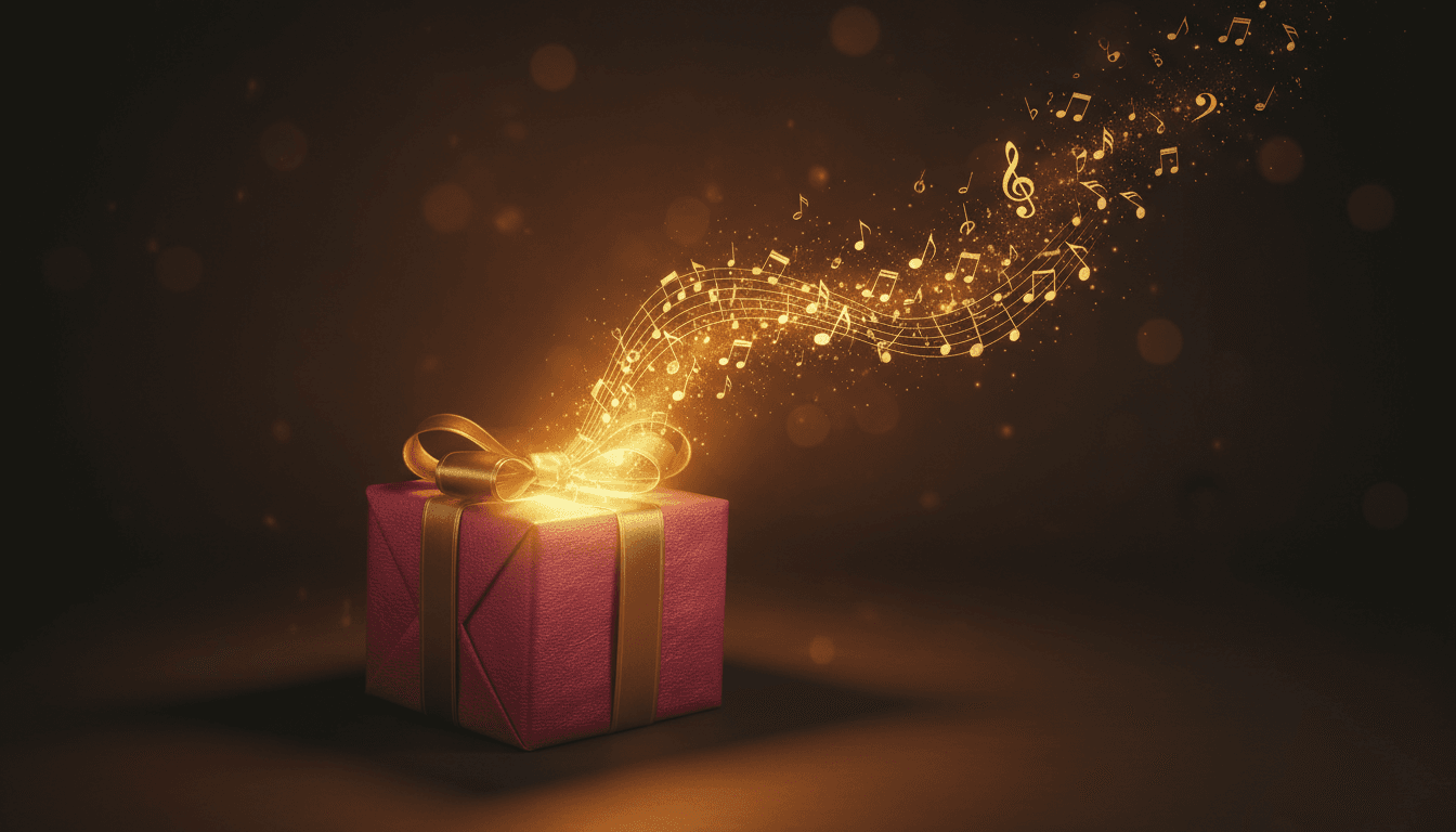 5 Ideas de Regalos Musicales Que Nadie Espera